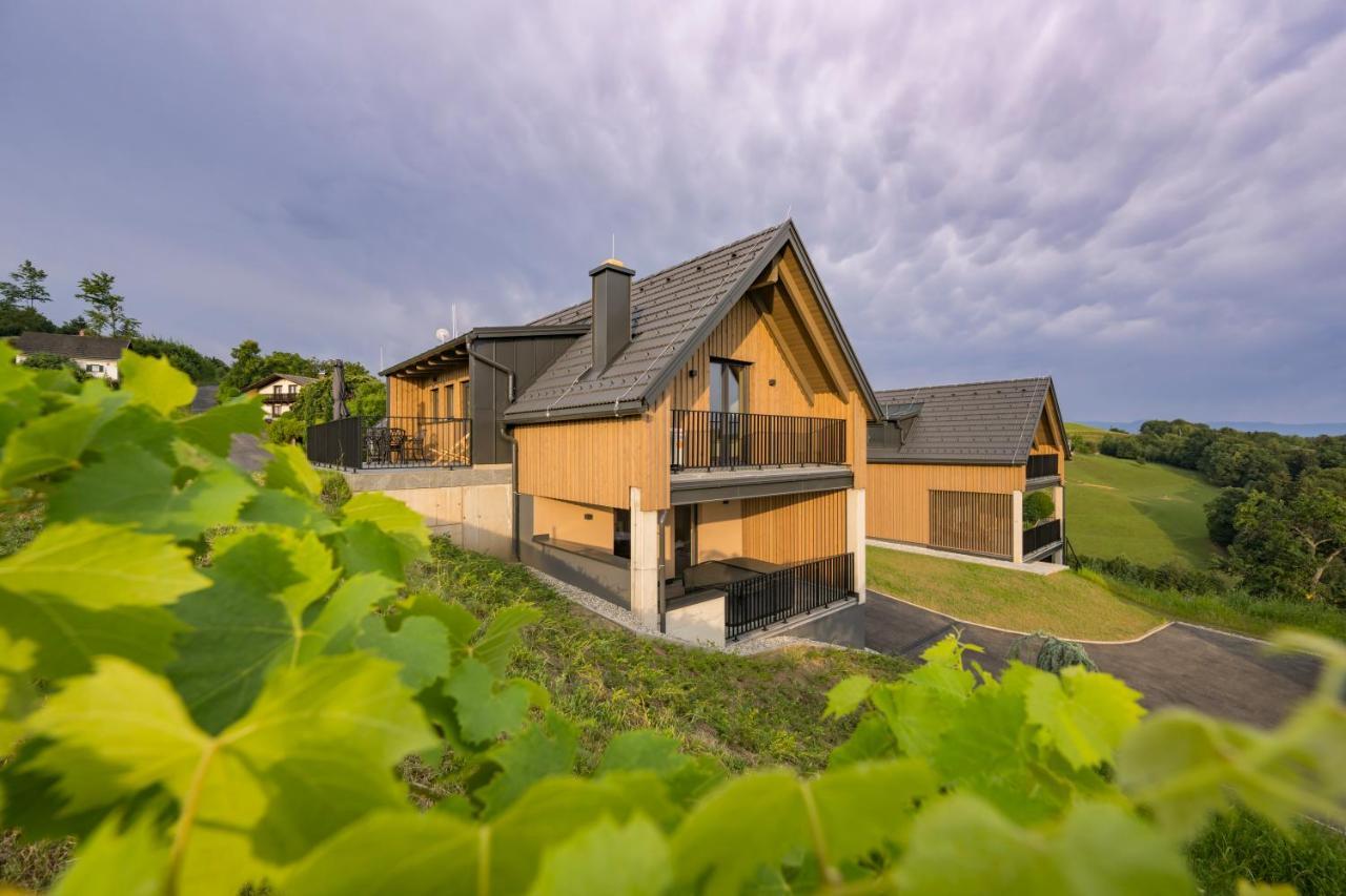 Weinzeit Chalets Gamlitz Exterior foto