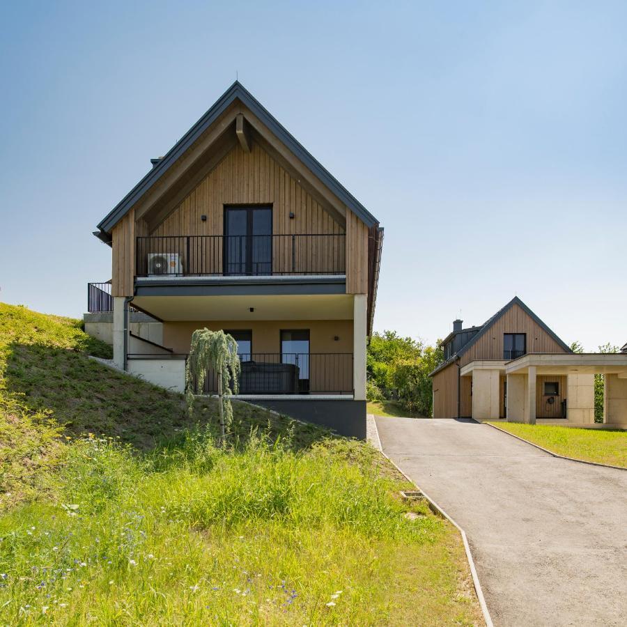 Weinzeit Chalets Gamlitz Exterior foto