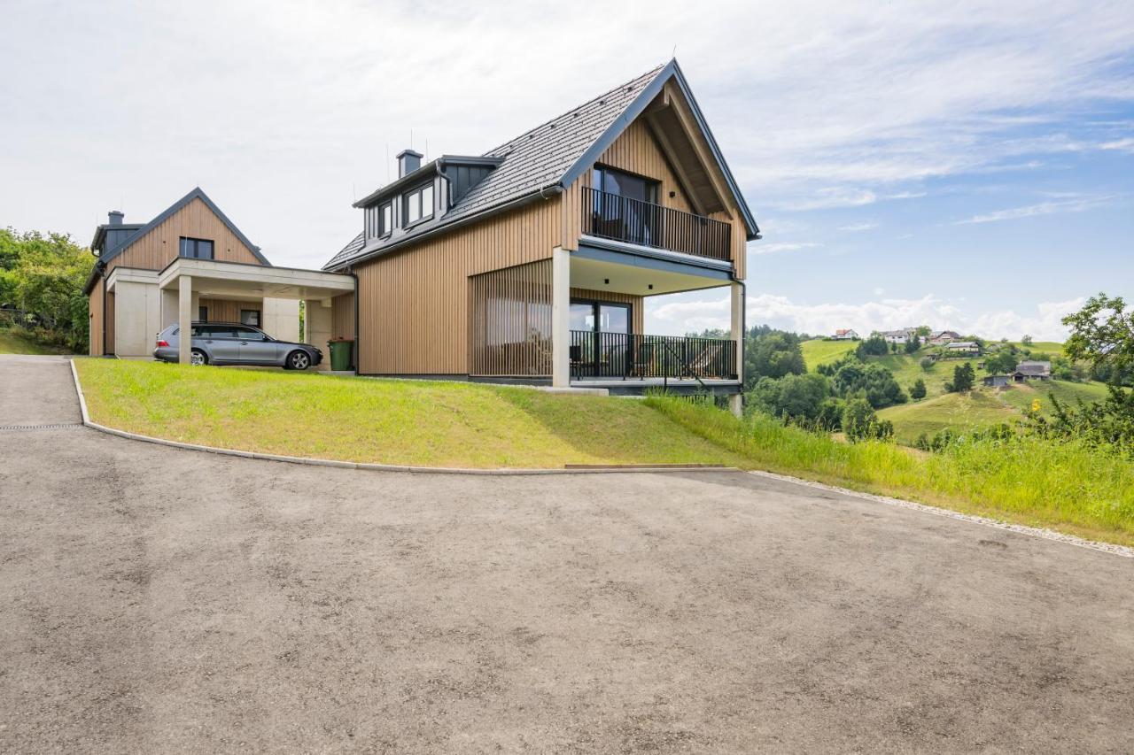 Weinzeit Chalets Gamlitz Exterior foto